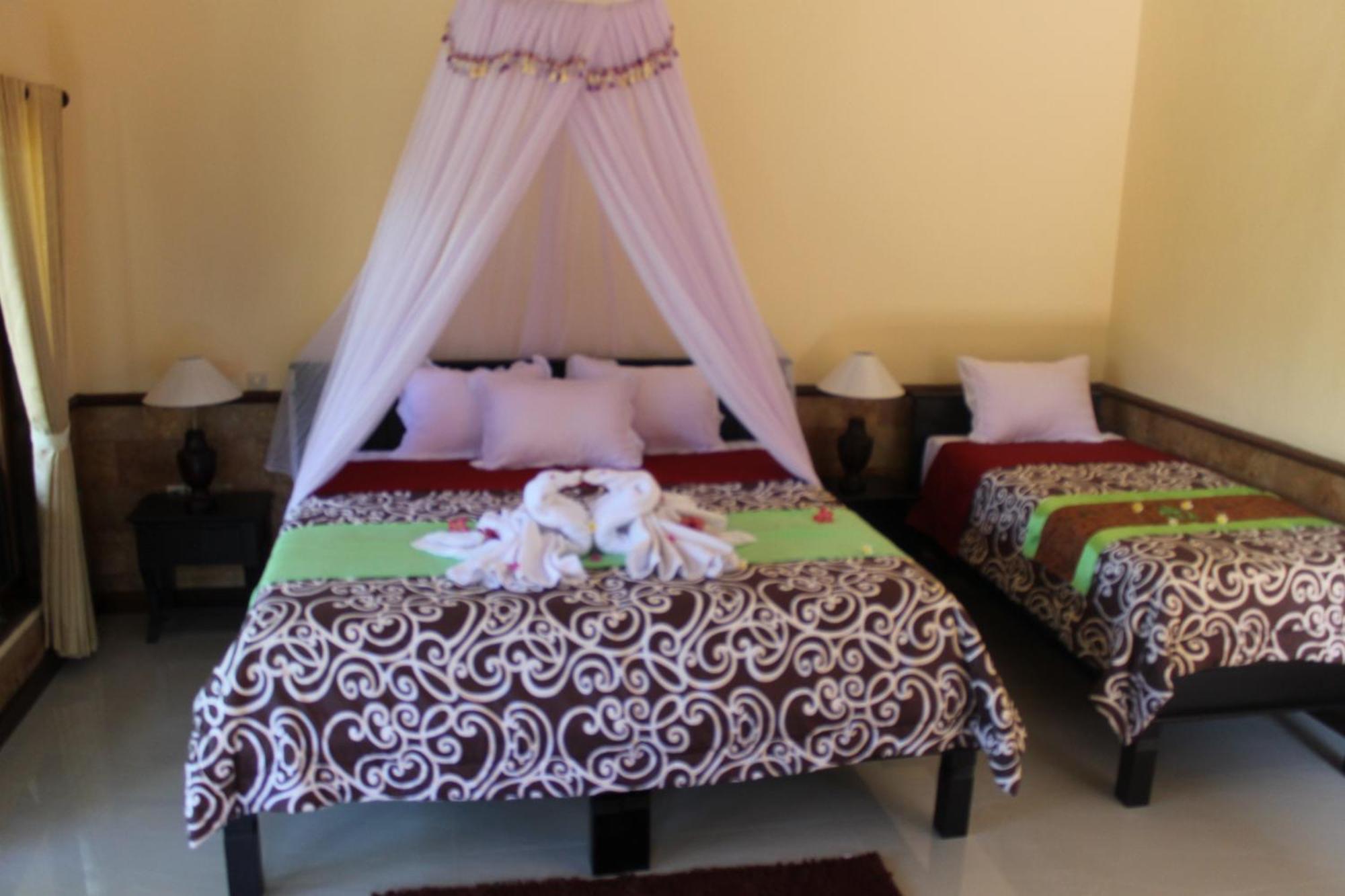 Mans Cottages & Spa Pemuteran Rom bilde