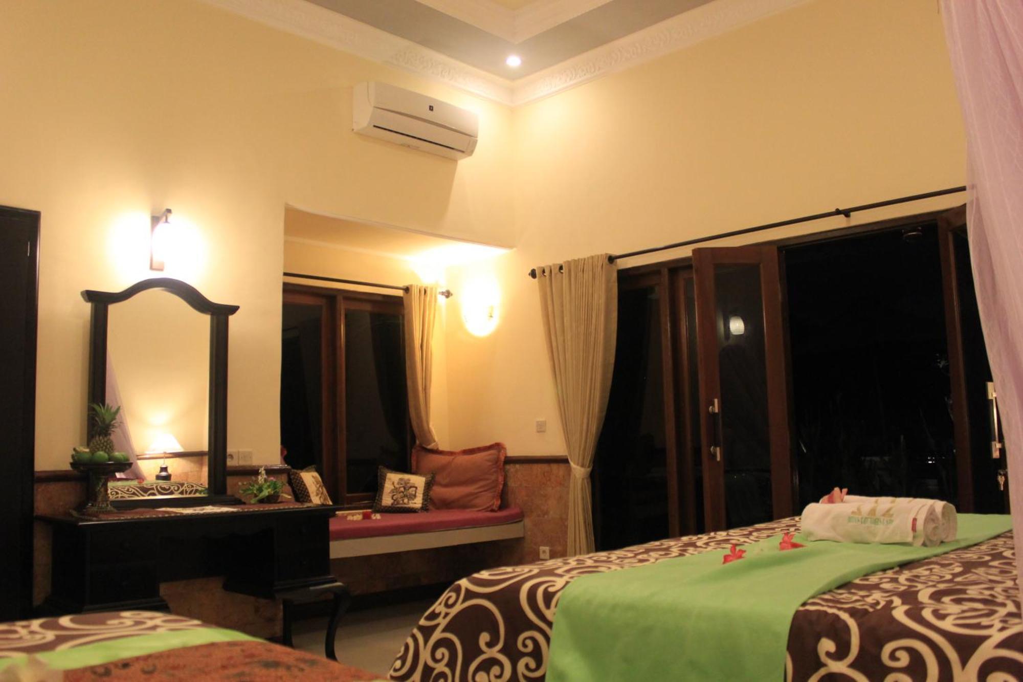 Mans Cottages & Spa Pemuteran Rom bilde