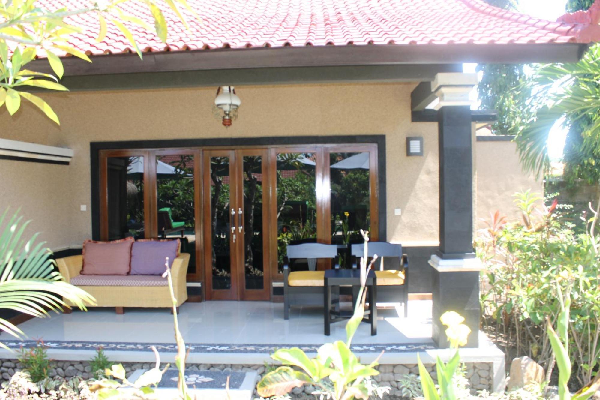 Mans Cottages & Spa Pemuteran Rom bilde