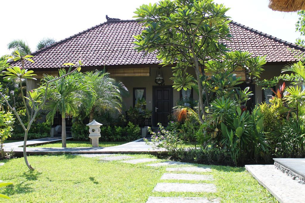Mans Cottages & Spa Pemuteran Eksteriør bilde