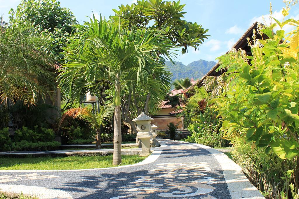 Mans Cottages & Spa Pemuteran Eksteriør bilde