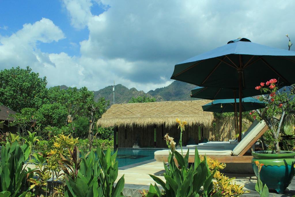 Mans Cottages & Spa Pemuteran Eksteriør bilde