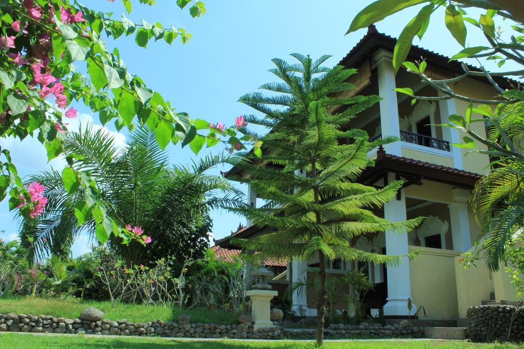 Mans Cottages & Spa Pemuteran Eksteriør bilde
