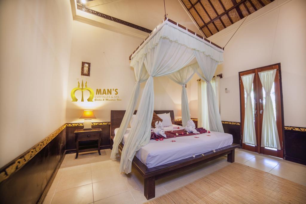 Mans Cottages & Spa Pemuteran Eksteriør bilde