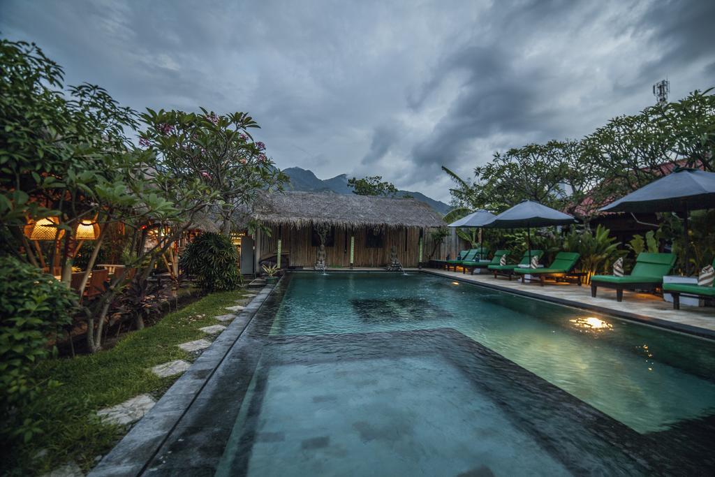 Mans Cottages & Spa Pemuteran Eksteriør bilde