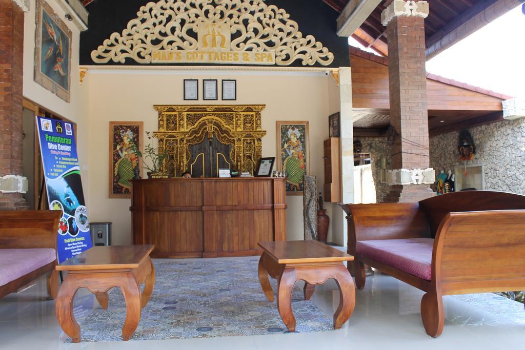 Mans Cottages & Spa Pemuteran Eksteriør bilde
