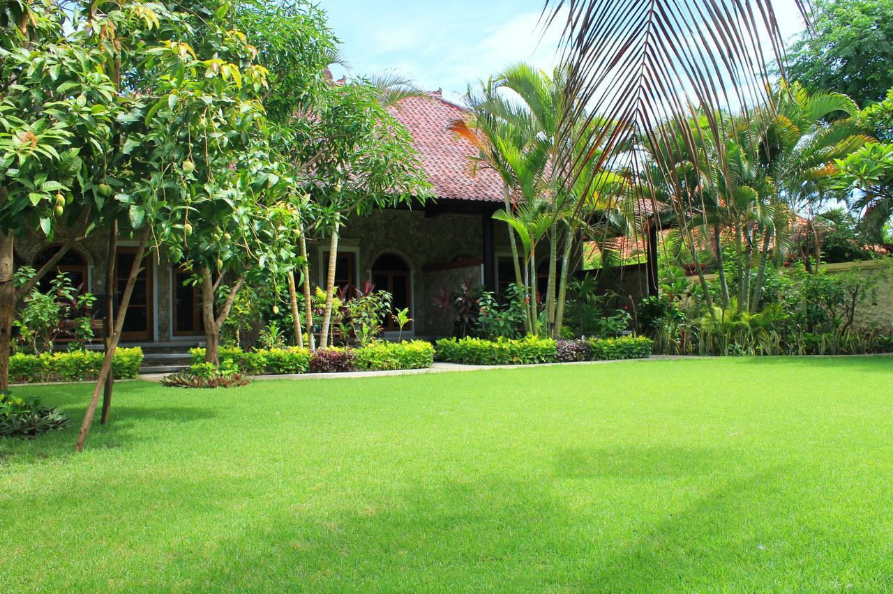 Mans Cottages & Spa Pemuteran Eksteriør bilde