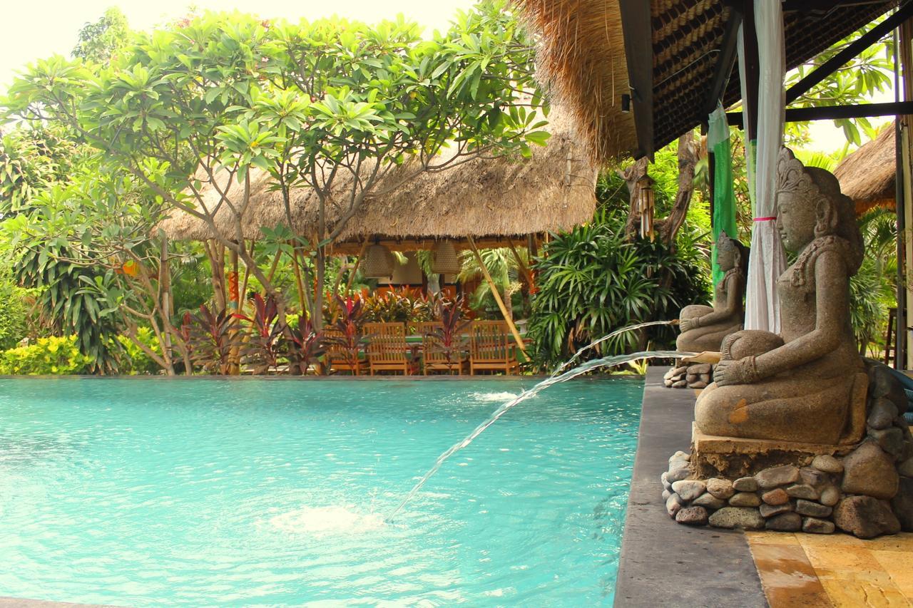 Mans Cottages & Spa Pemuteran Eksteriør bilde