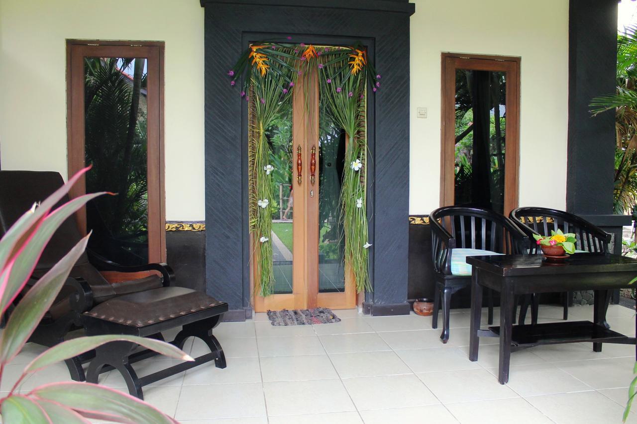 Mans Cottages & Spa Pemuteran Eksteriør bilde