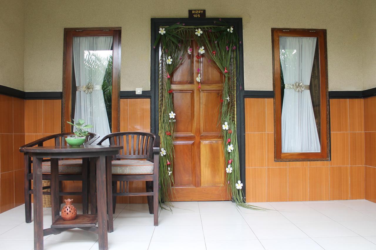 Mans Cottages & Spa Pemuteran Eksteriør bilde