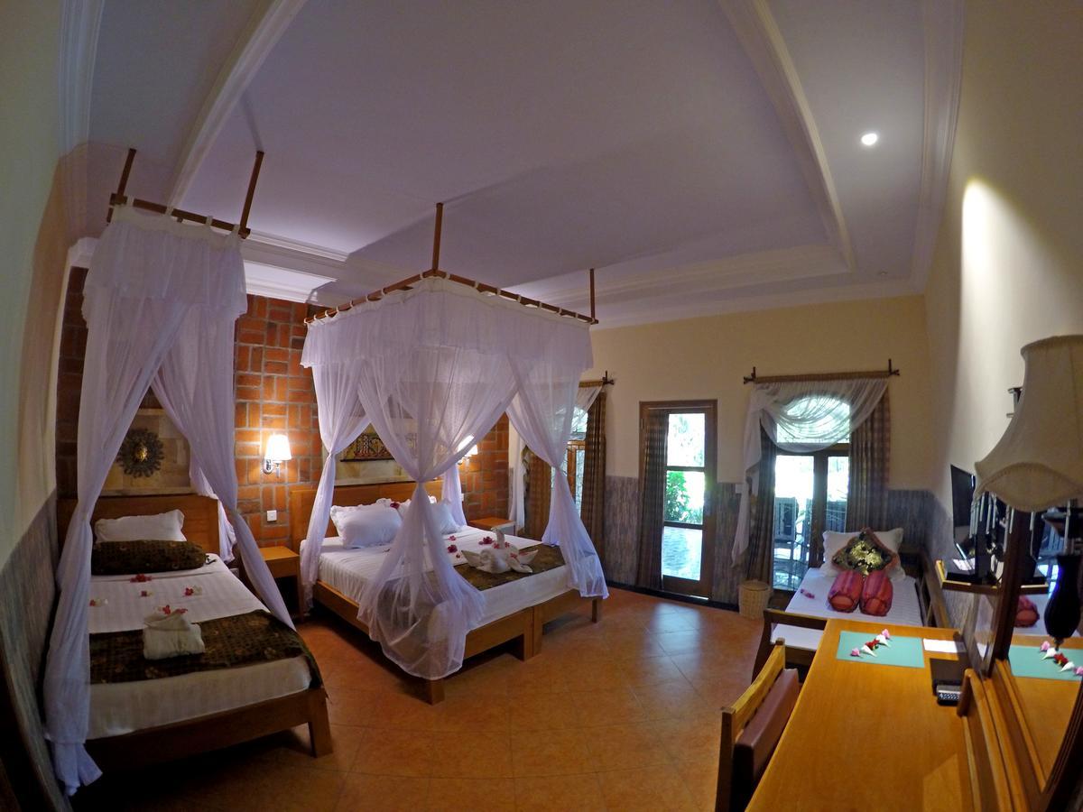 Mans Cottages & Spa Pemuteran Eksteriør bilde