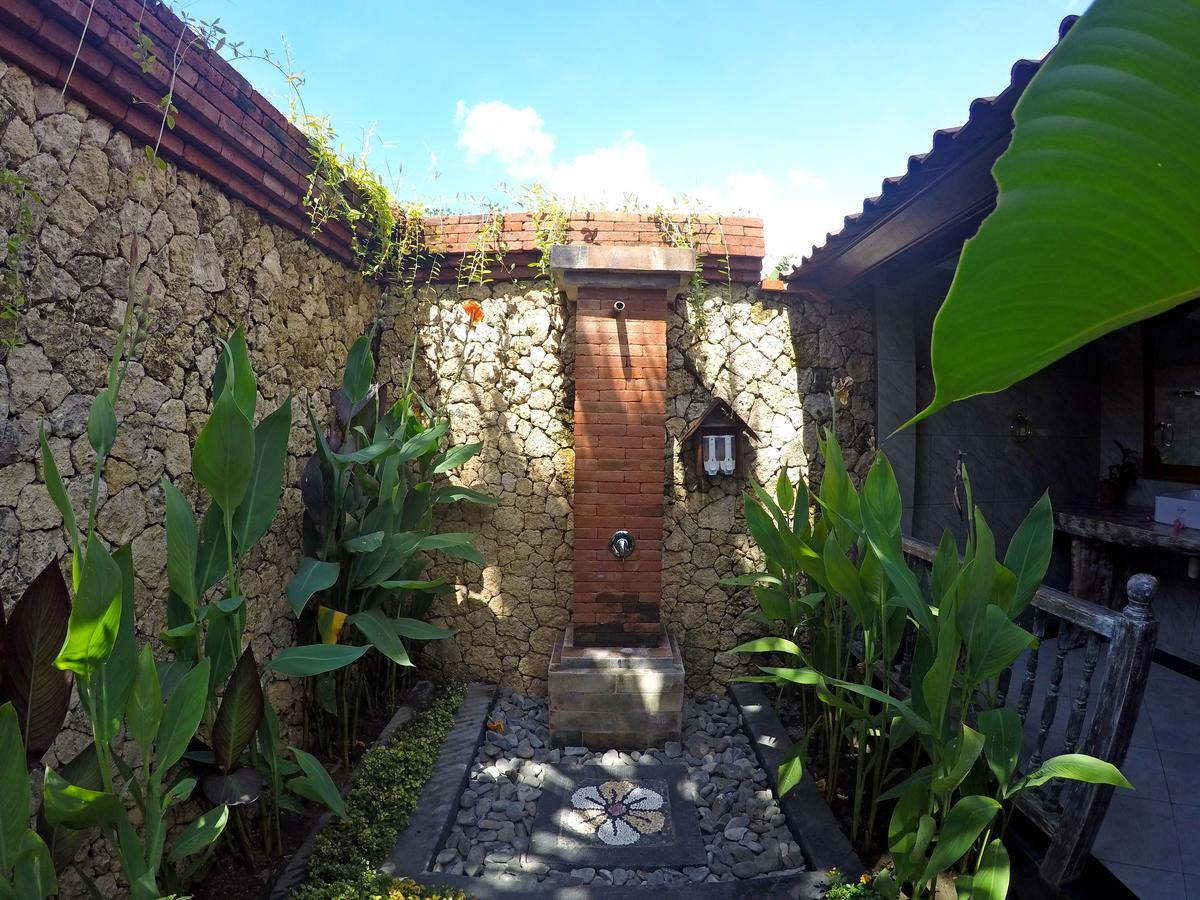 Mans Cottages & Spa Pemuteran Eksteriør bilde