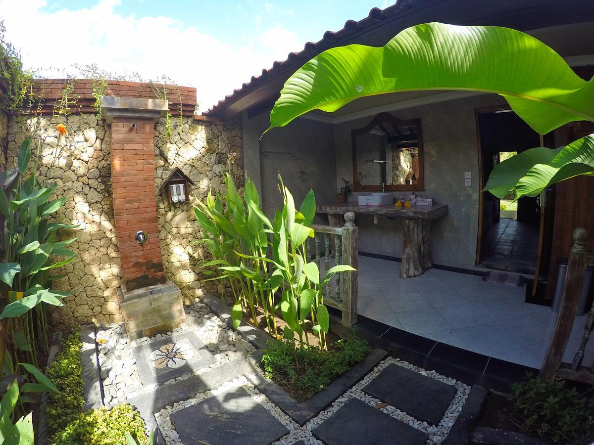 Mans Cottages & Spa Pemuteran Eksteriør bilde