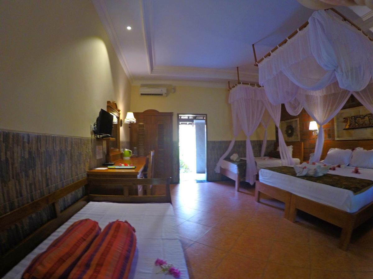 Mans Cottages & Spa Pemuteran Eksteriør bilde