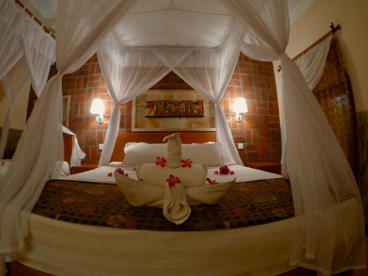 Mans Cottages & Spa Pemuteran Eksteriør bilde