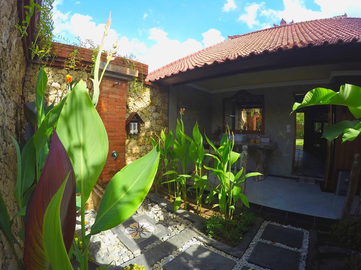Mans Cottages & Spa Pemuteran Eksteriør bilde