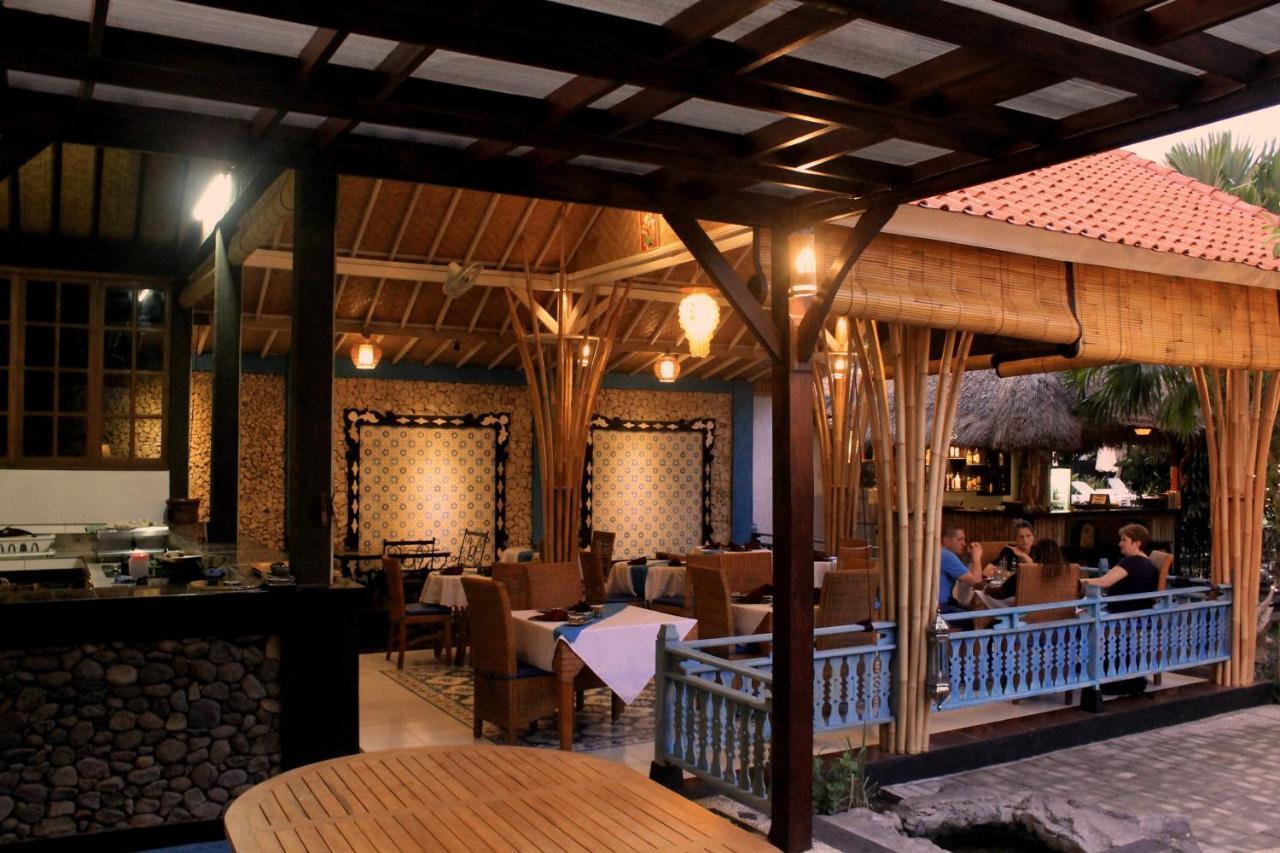 Mans Cottages & Spa Pemuteran Eksteriør bilde